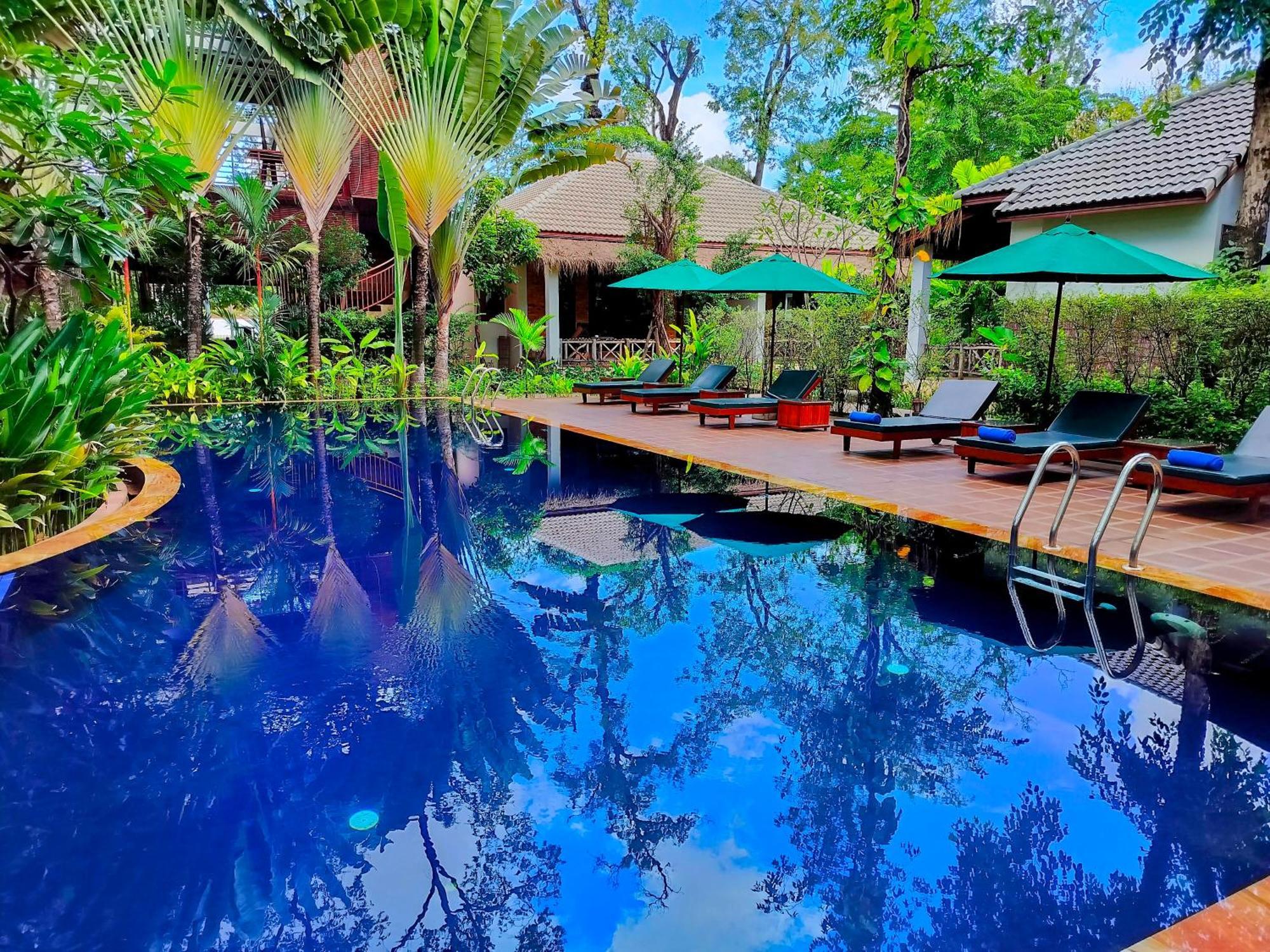 La Riviere D' Angkor Resort Siem Reap Luaran gambar
