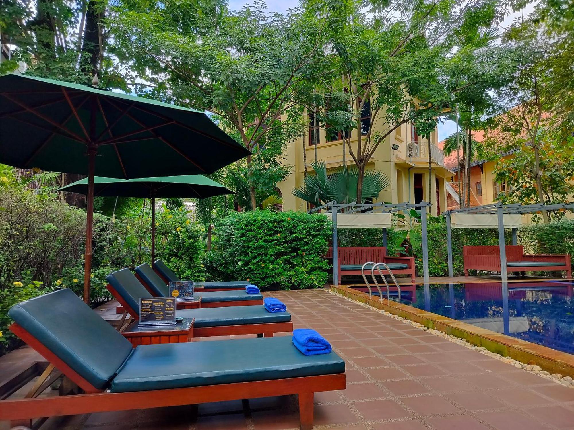La Riviere D' Angkor Resort Siem Reap Luaran gambar