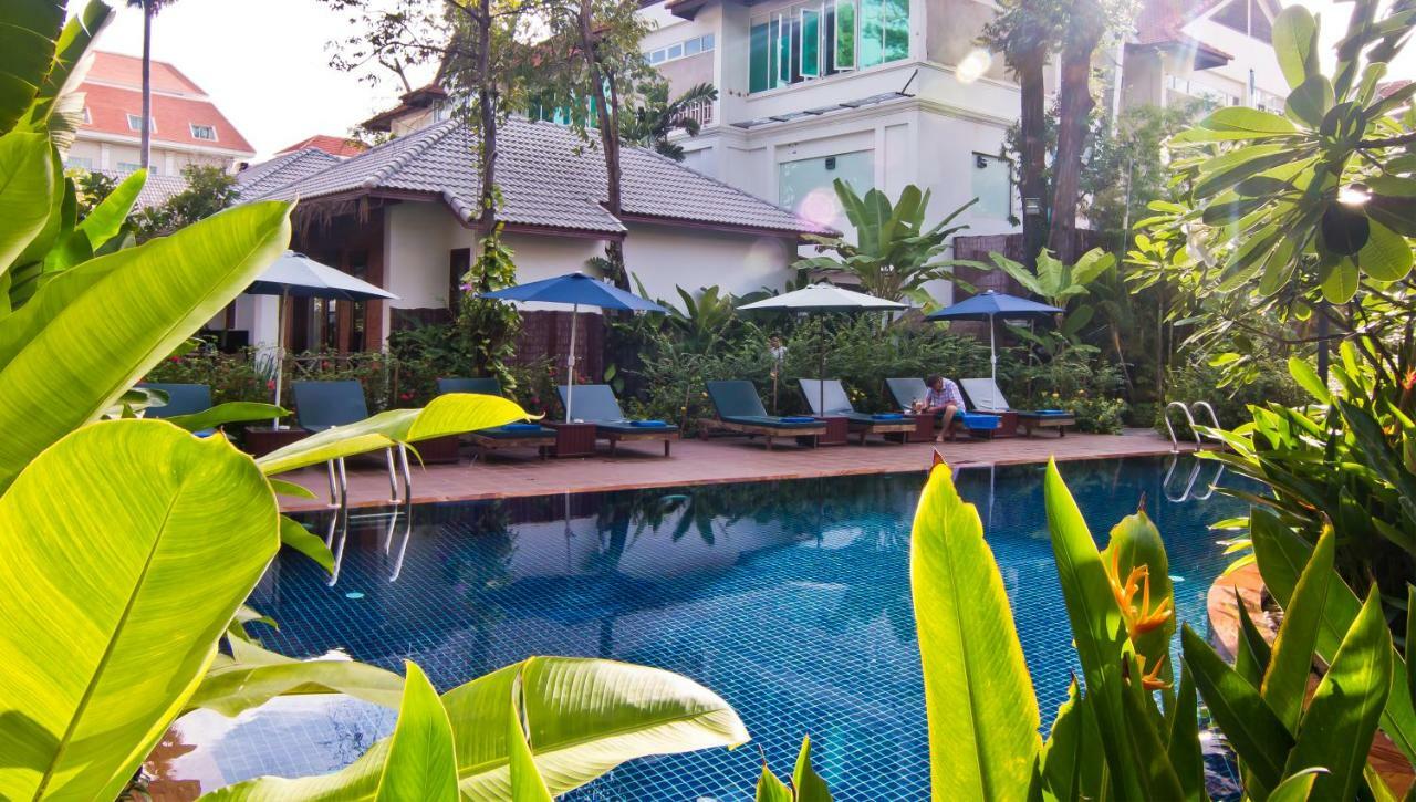 La Riviere D' Angkor Resort Siem Reap Luaran gambar