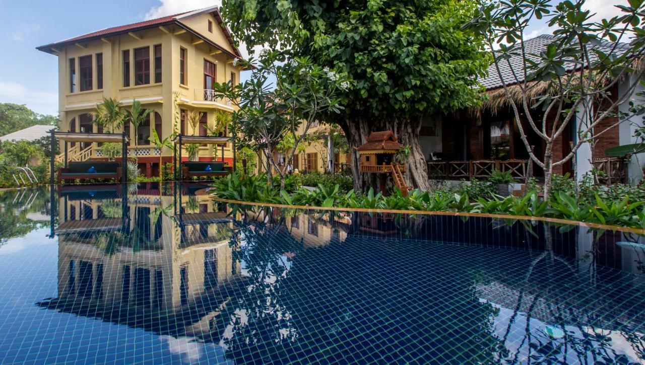 La Riviere D' Angkor Resort Siem Reap Luaran gambar