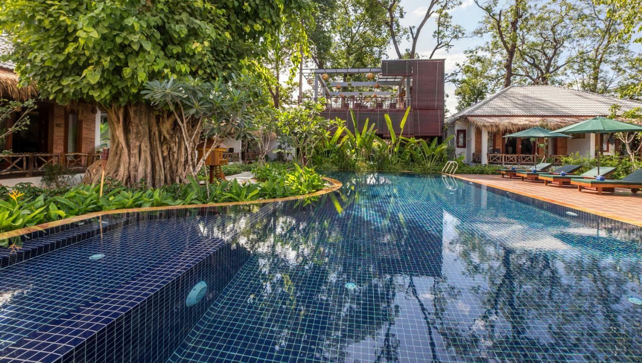 La Riviere D' Angkor Resort Siem Reap Luaran gambar