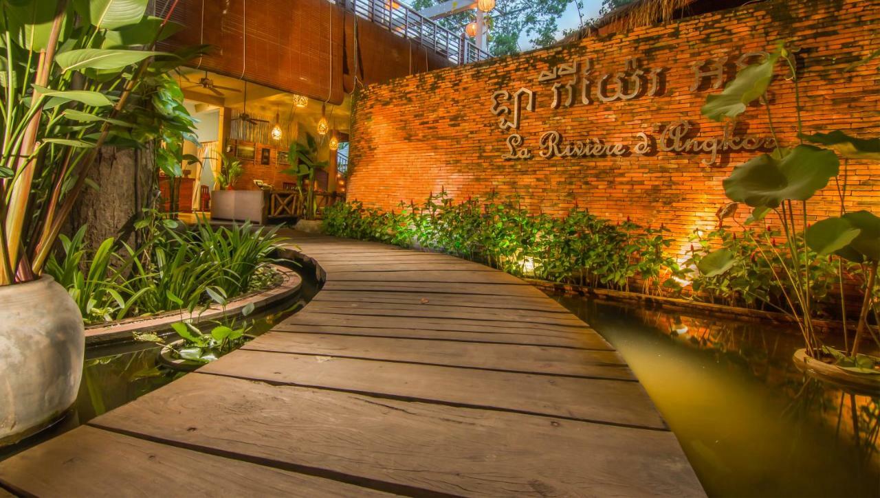 La Riviere D' Angkor Resort Siem Reap Luaran gambar