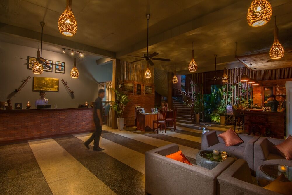 La Riviere D' Angkor Resort Siem Reap Luaran gambar